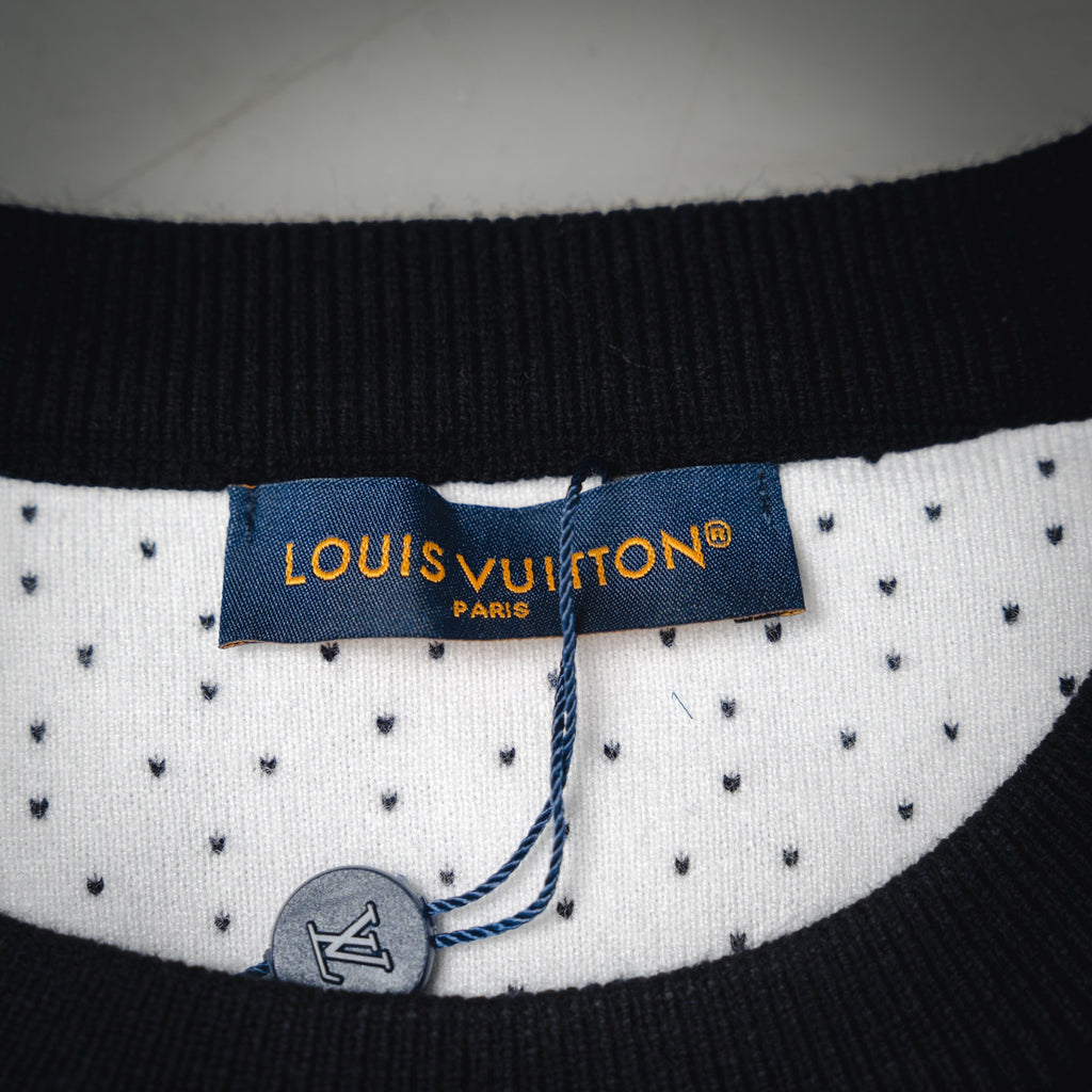 Louis 25fw jacquard sweater