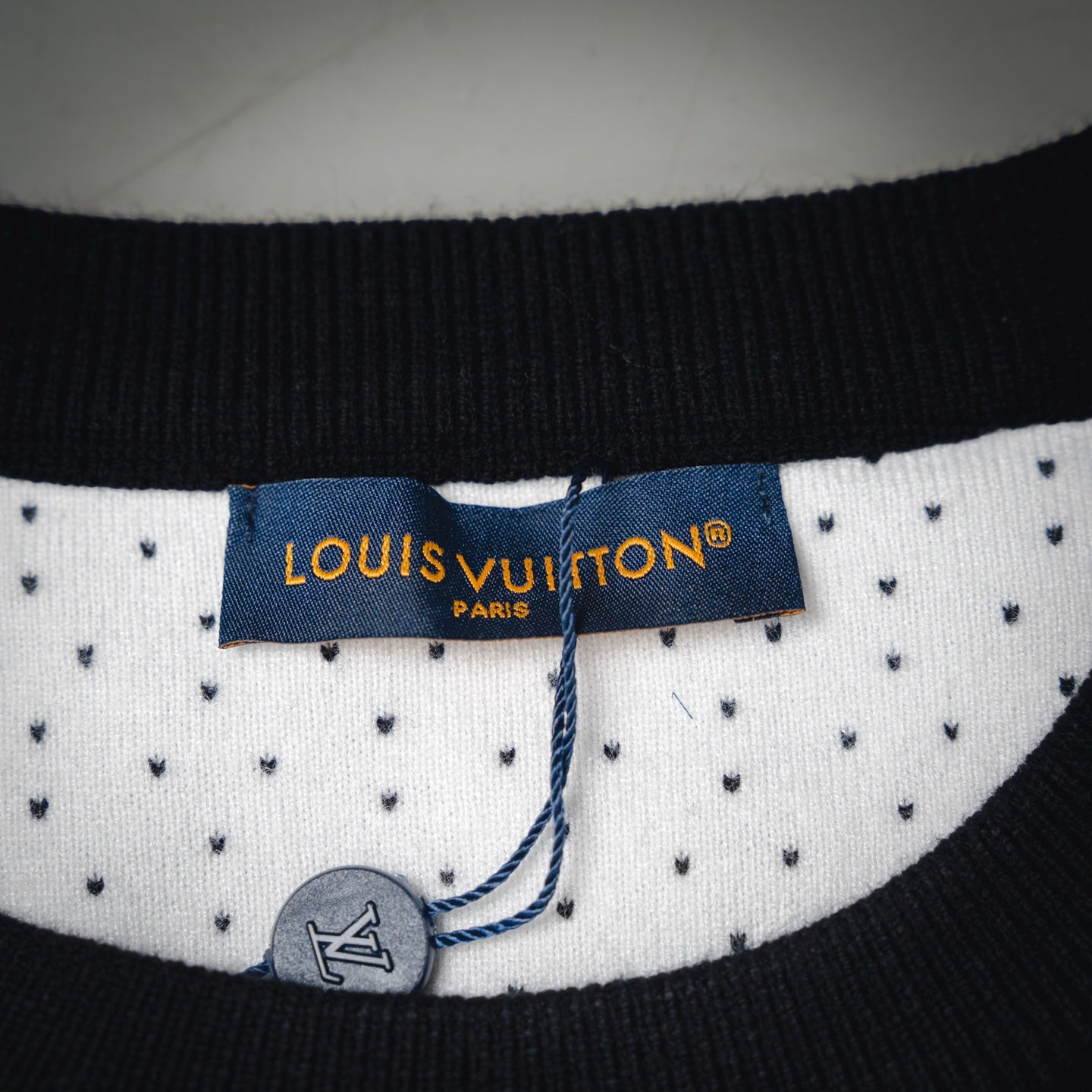Louis 25fw jacquard sweater