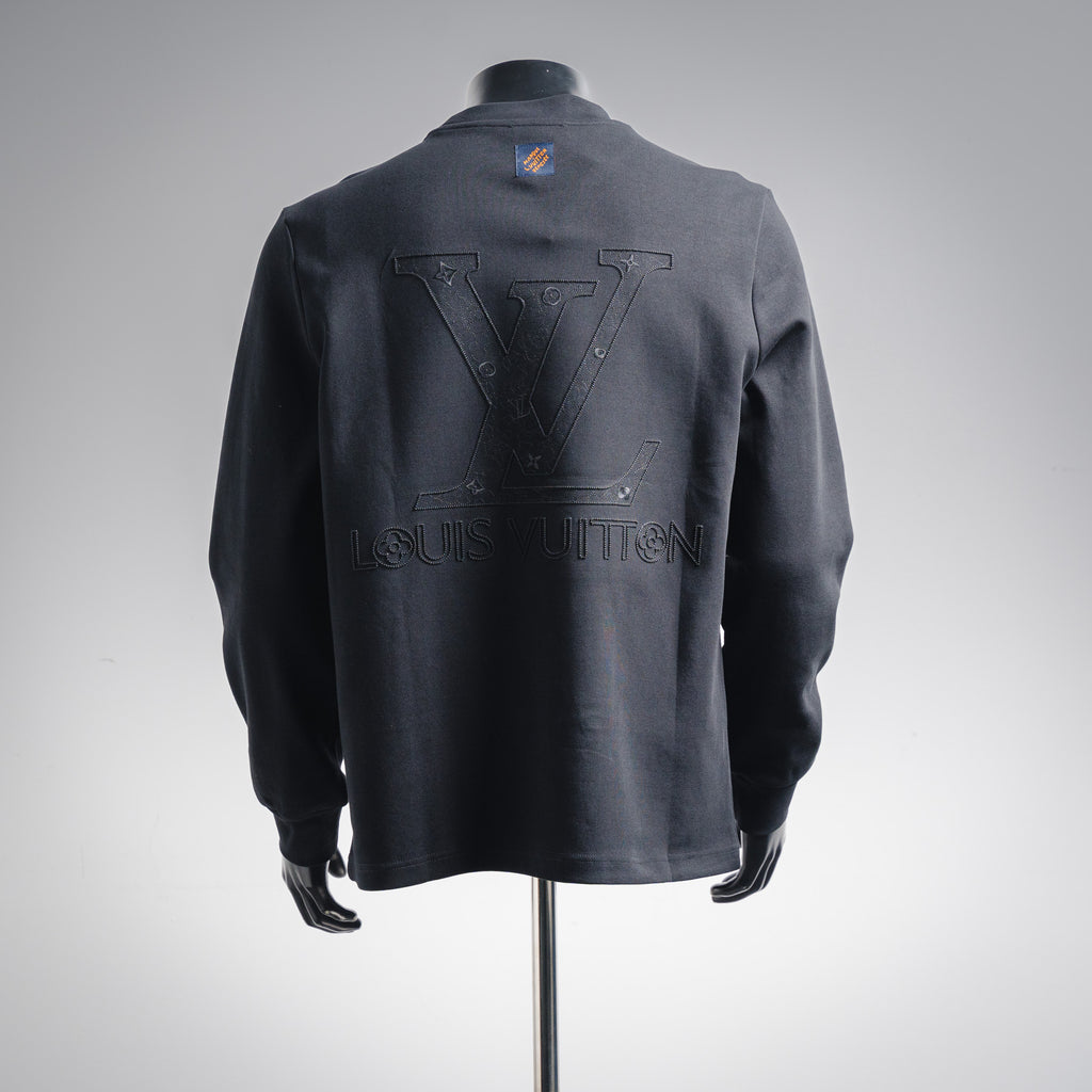 Louis 25fw embroidered shirt