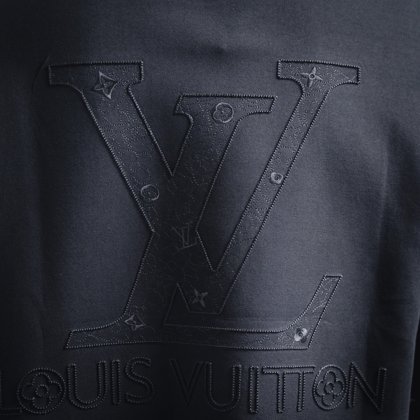 Louis 25fw embroidered shirt