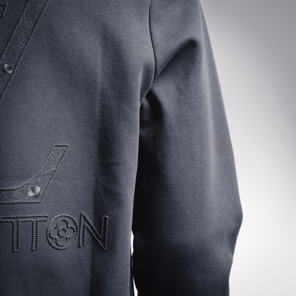 Louis 25fw embroidered shirt