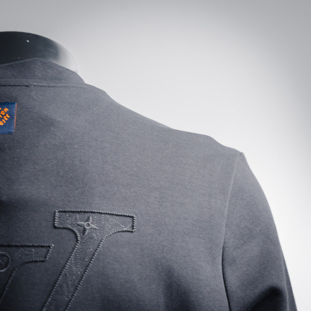 Louis 25fw embroidered shirt