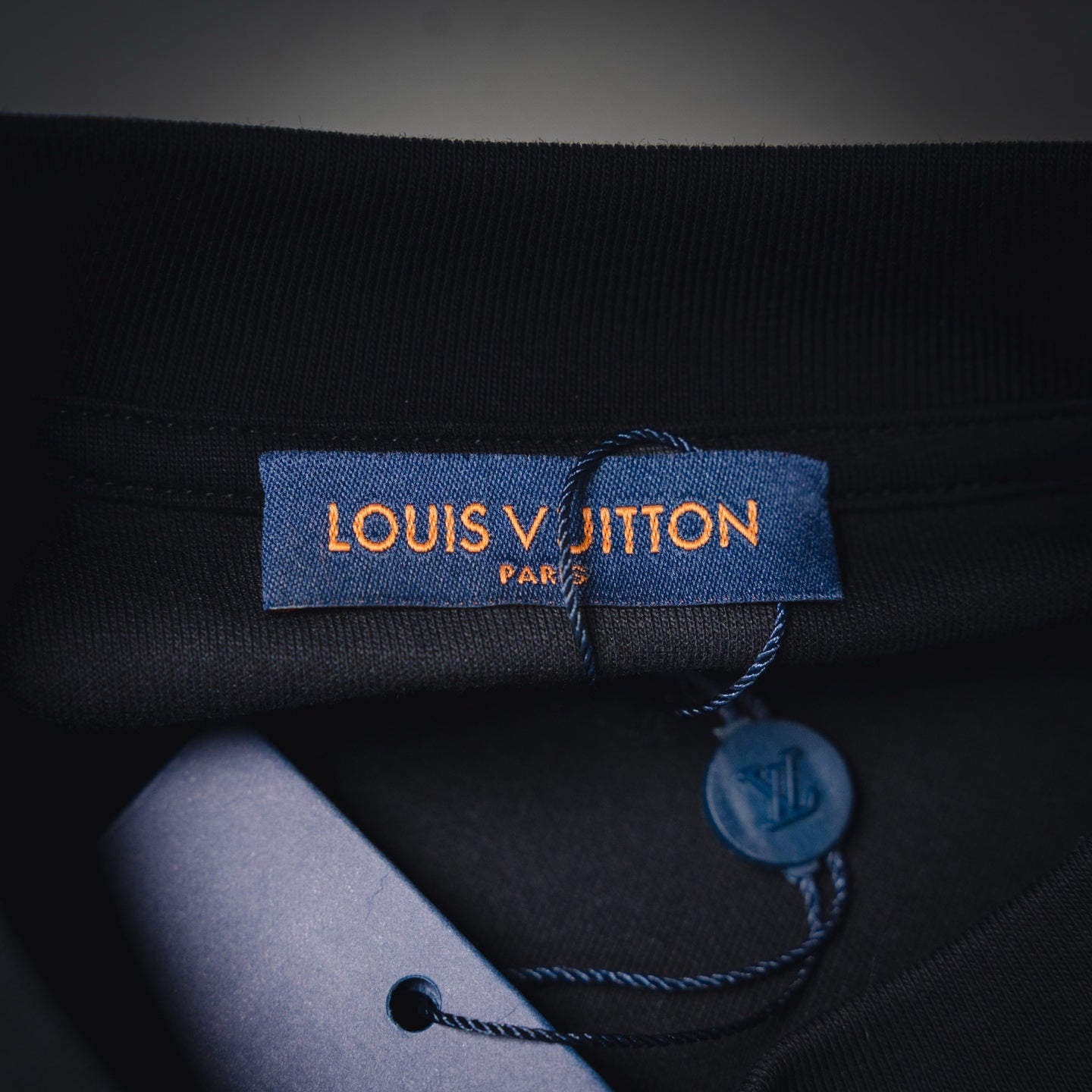 Louis 25fw embroidered shirt