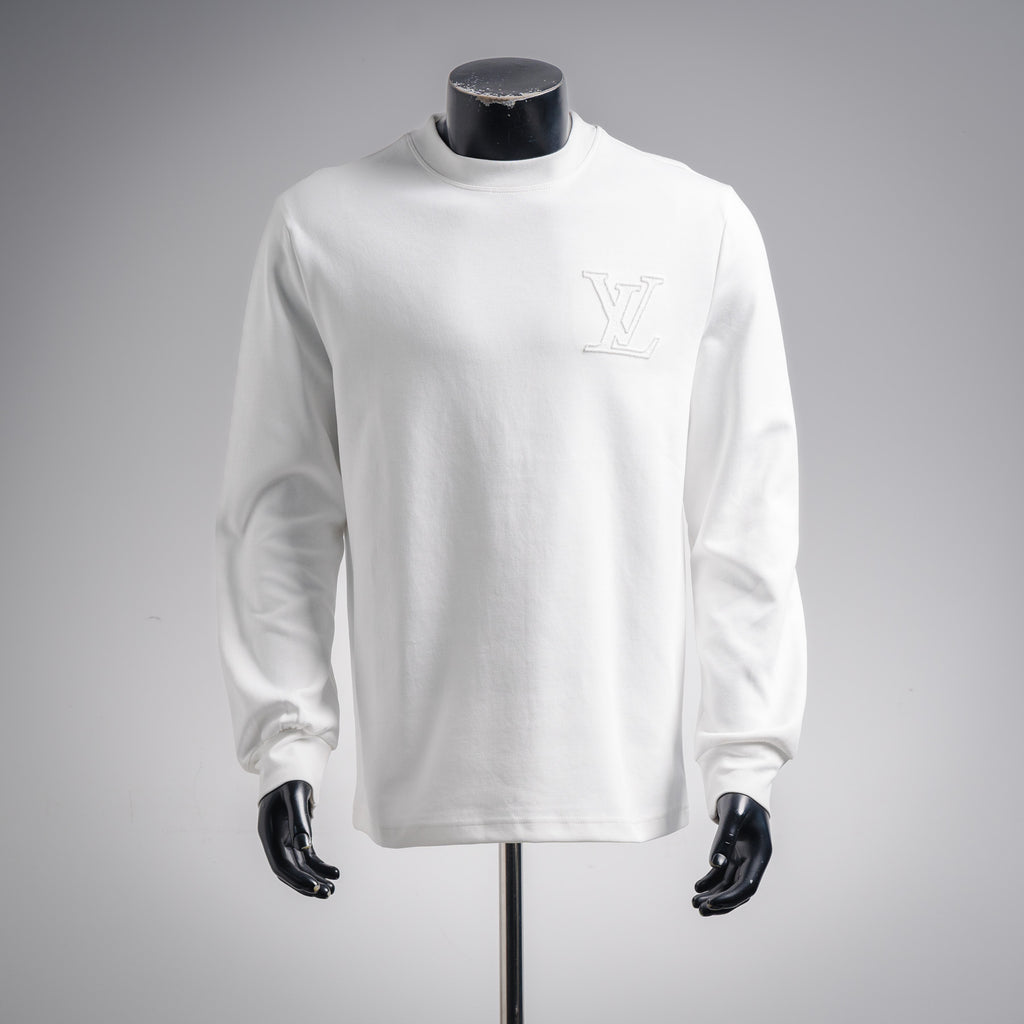 Louis 25fw embroidered shirt