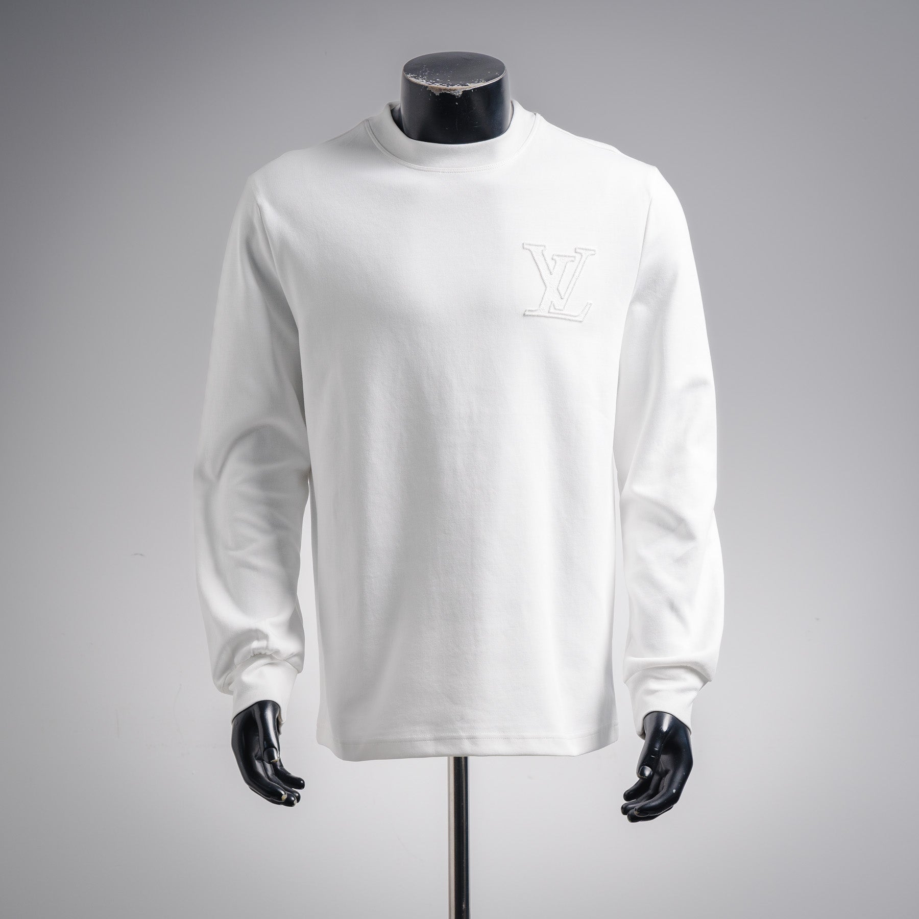 Louis 25fw embroidered shirt