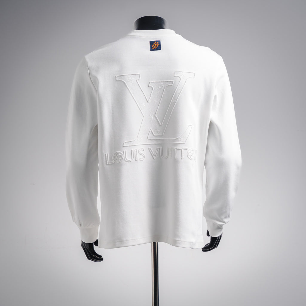 Louis 25fw embroidered shirt