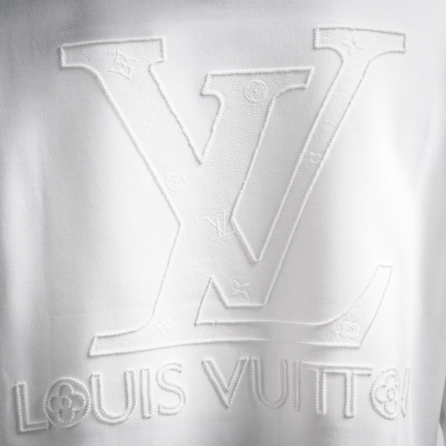 Louis 25fw embroidered shirt