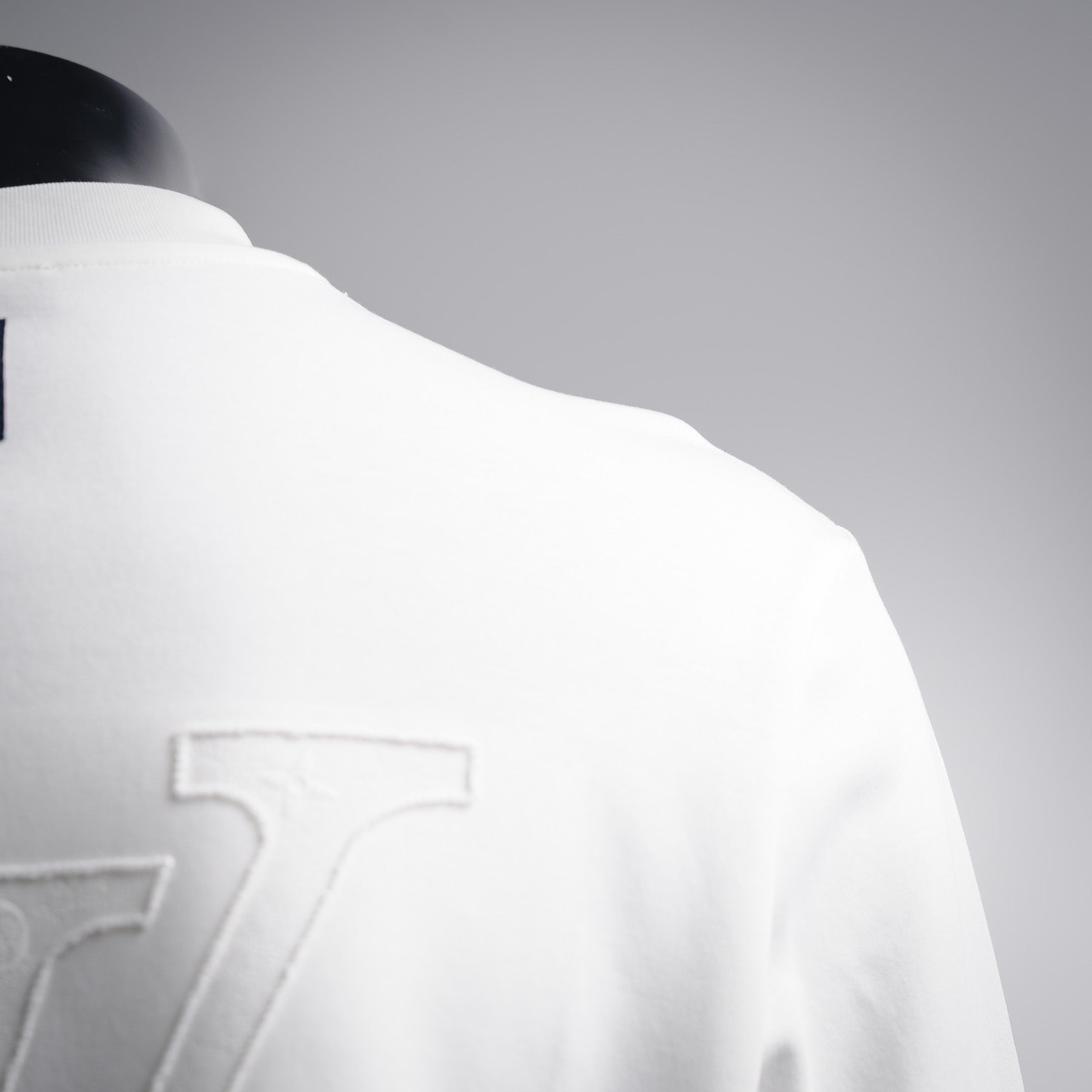 Louis 25fw embroidered shirt