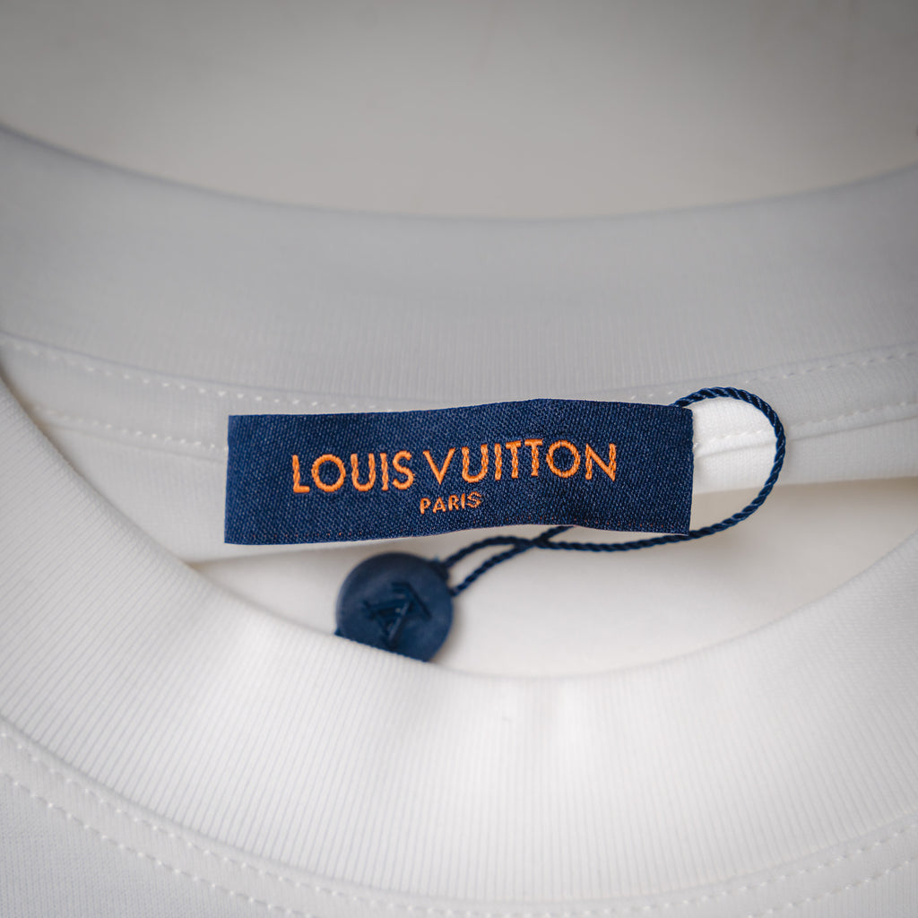 Louis 25fw embroidered shirt