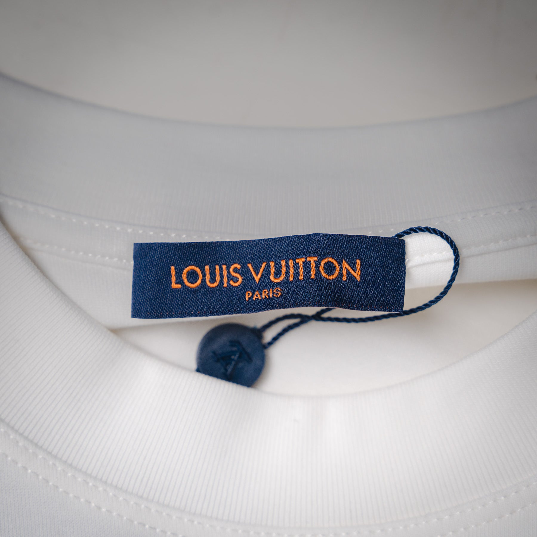 Louis 25fw embroidered shirt