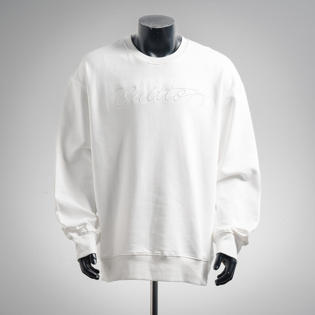 Louis 25fw embroidered shirt