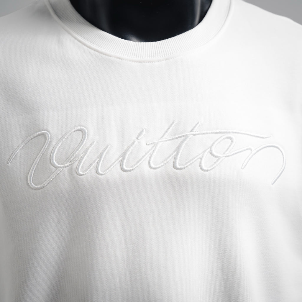 Louis 25fw embroidered shirt