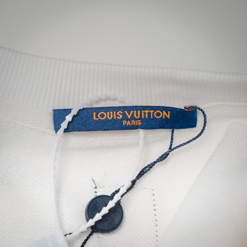 Louis 25fw embroidered shirt
