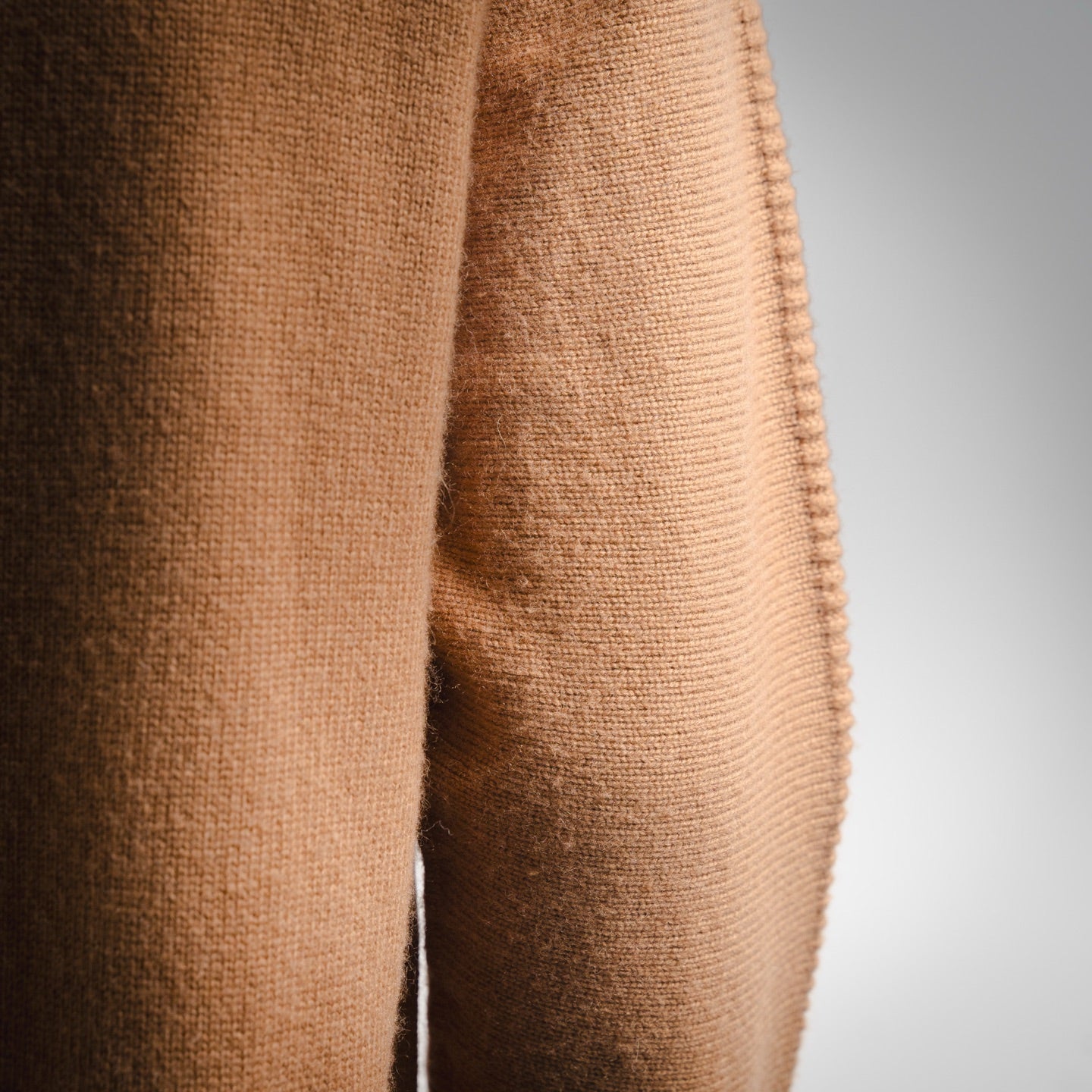 Loro 25fw knitted shirt