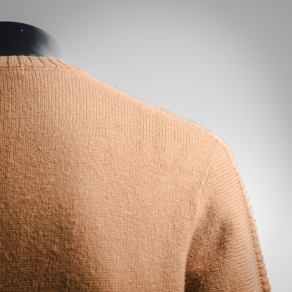 Loro 25fw knitted shirt