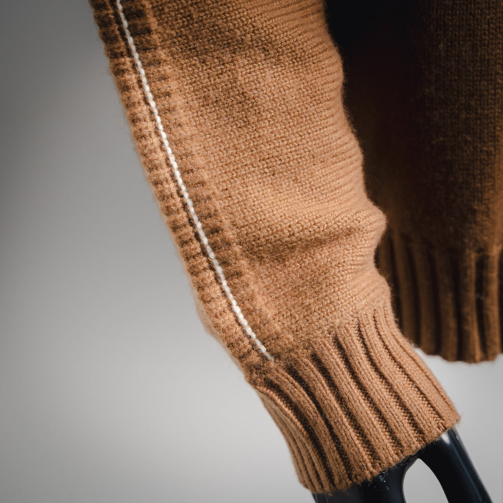 Loro 25fw knitted shirt