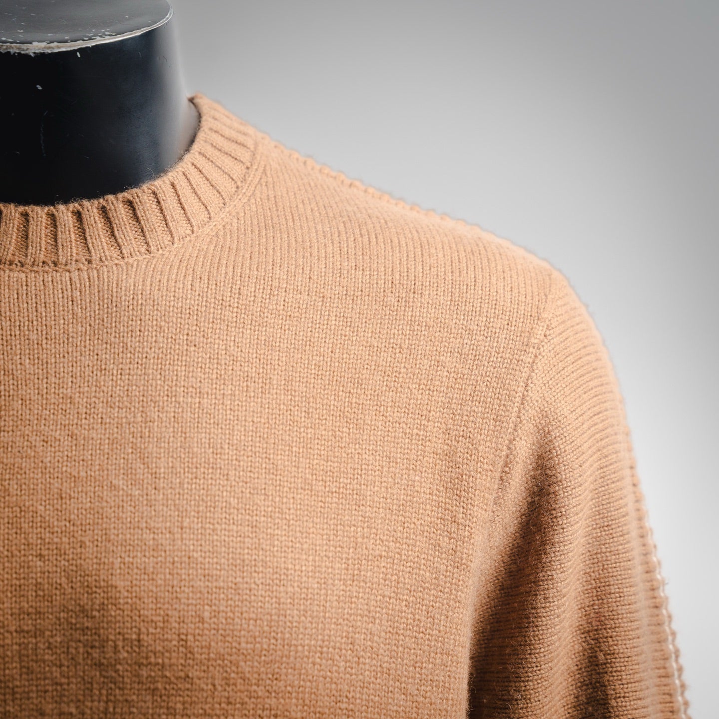 Loro 25fw knitted shirt