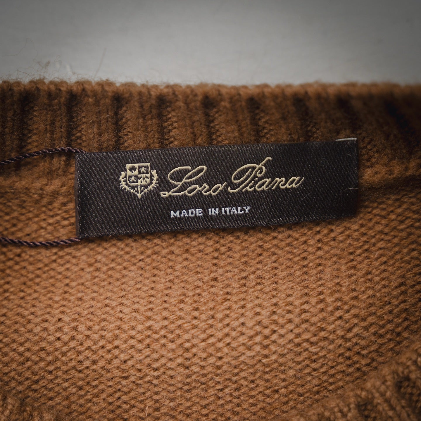 Loro 25fw knitted shirt