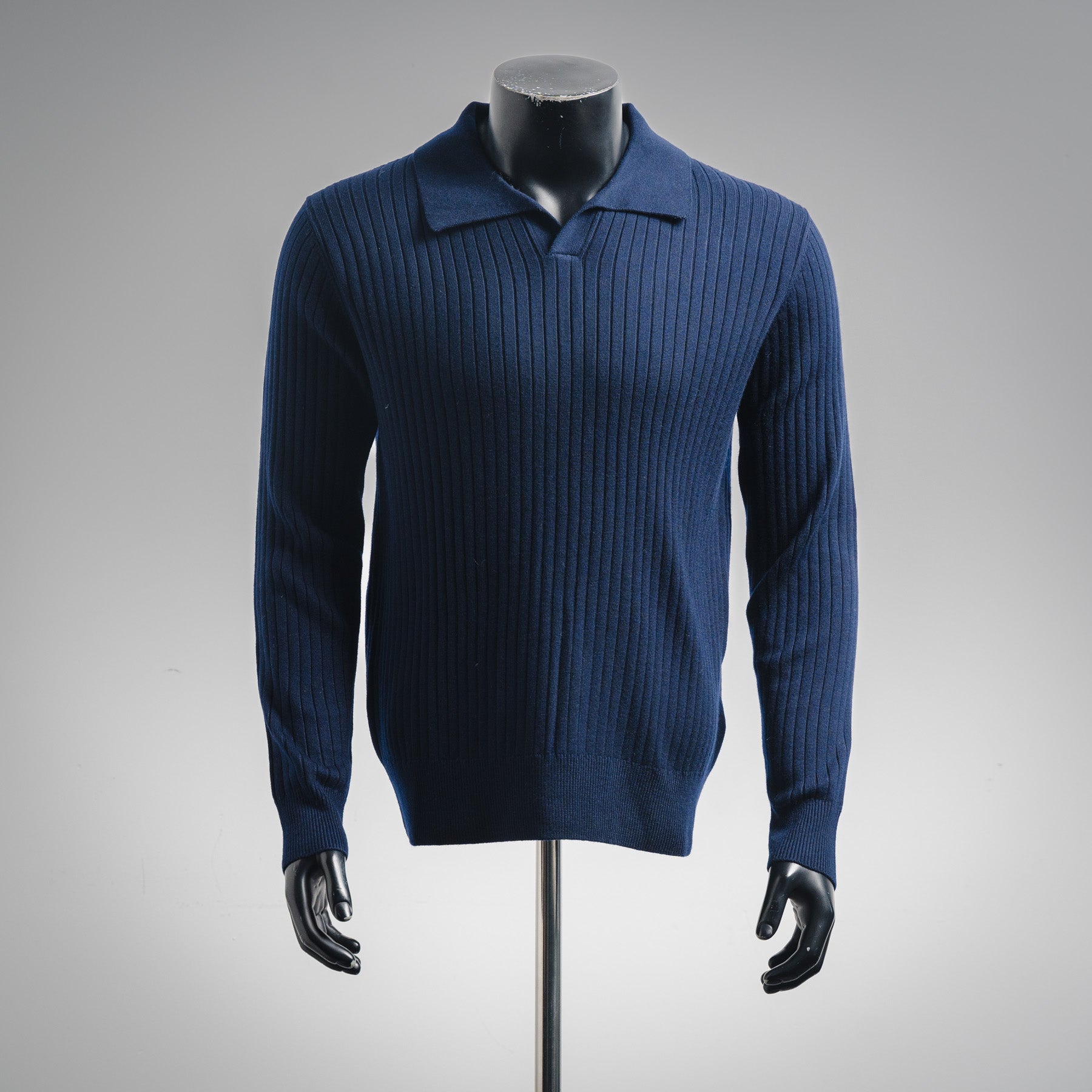 Loro 25fw knitted shirt