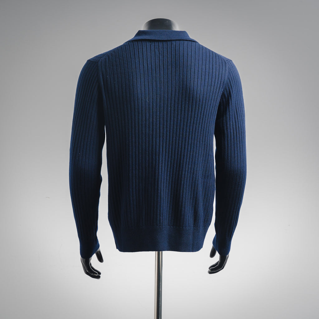 Loro 25fw knitted shirt