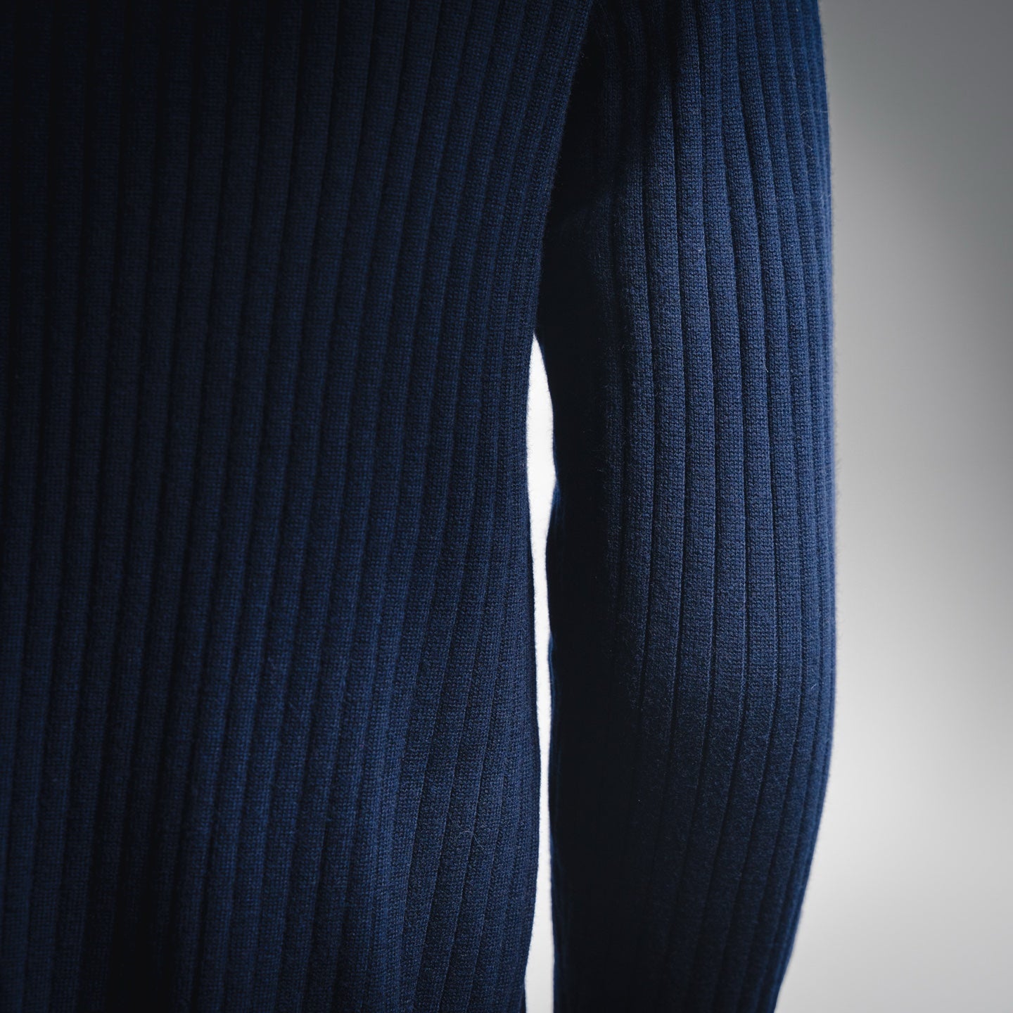 Loro 25fw knitted shirt