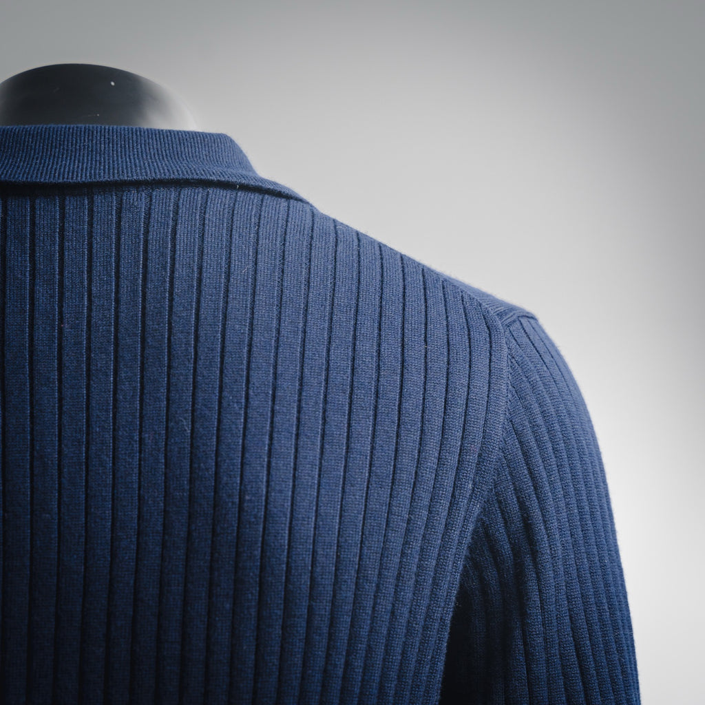 Loro 25fw knitted shirt