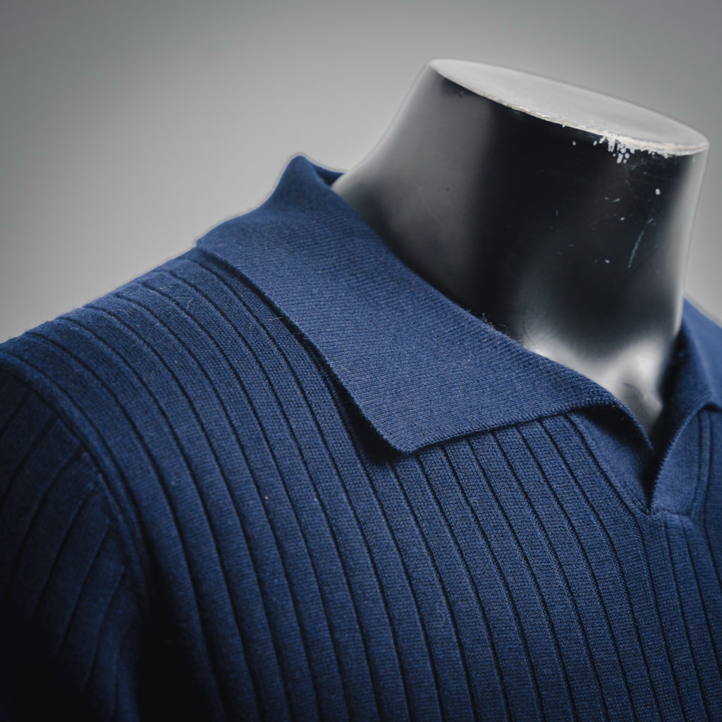 Loro 25fw knitted shirt