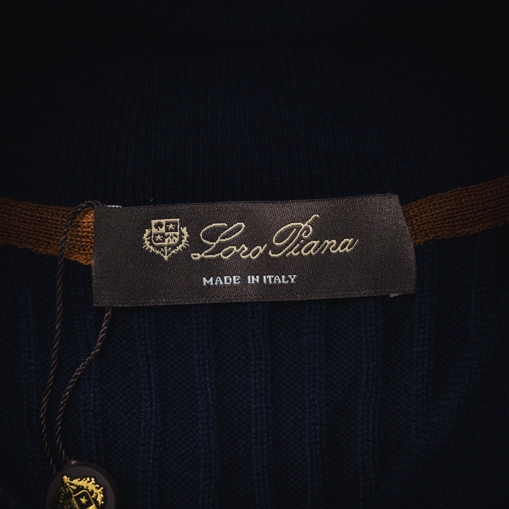 Loro 25fw knitted shirt