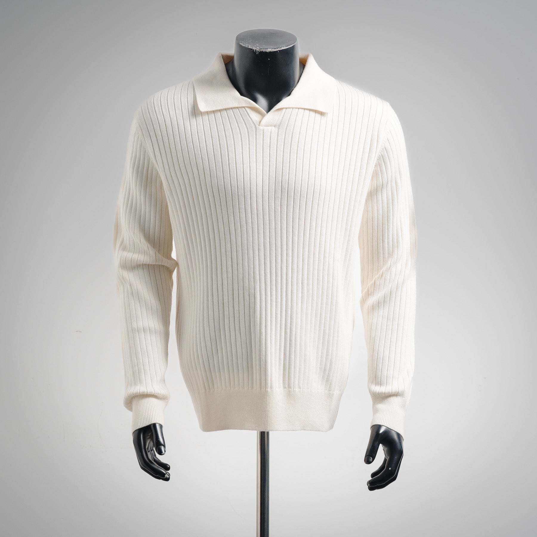 Loro 25fw knitted shirt