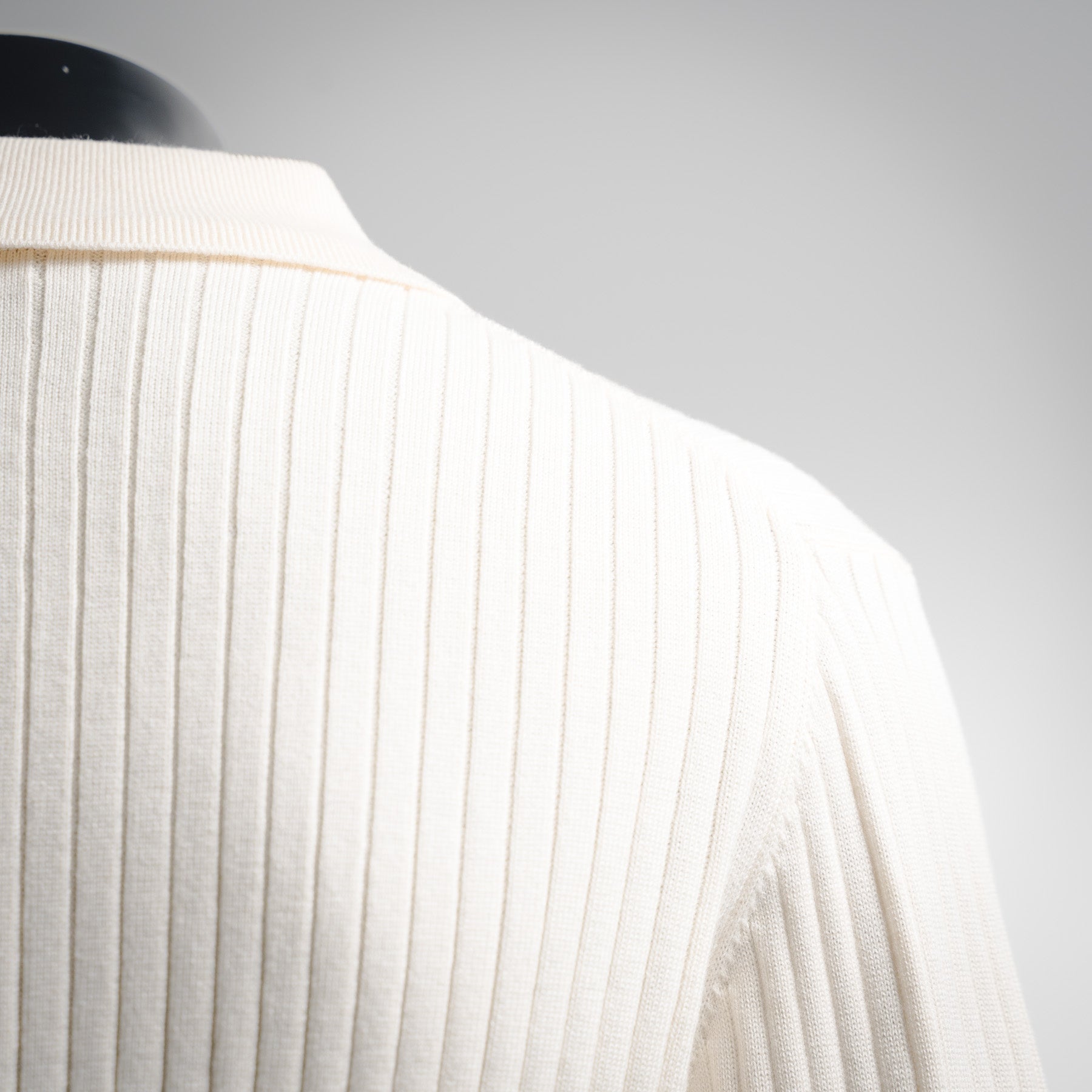 Loro 25fw knitted shirt