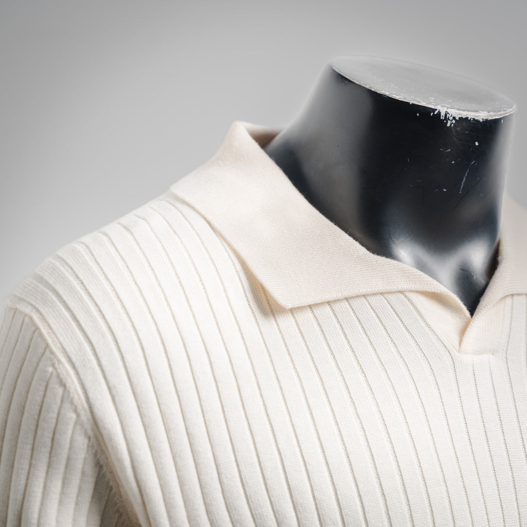 Loro 25fw knitted shirt