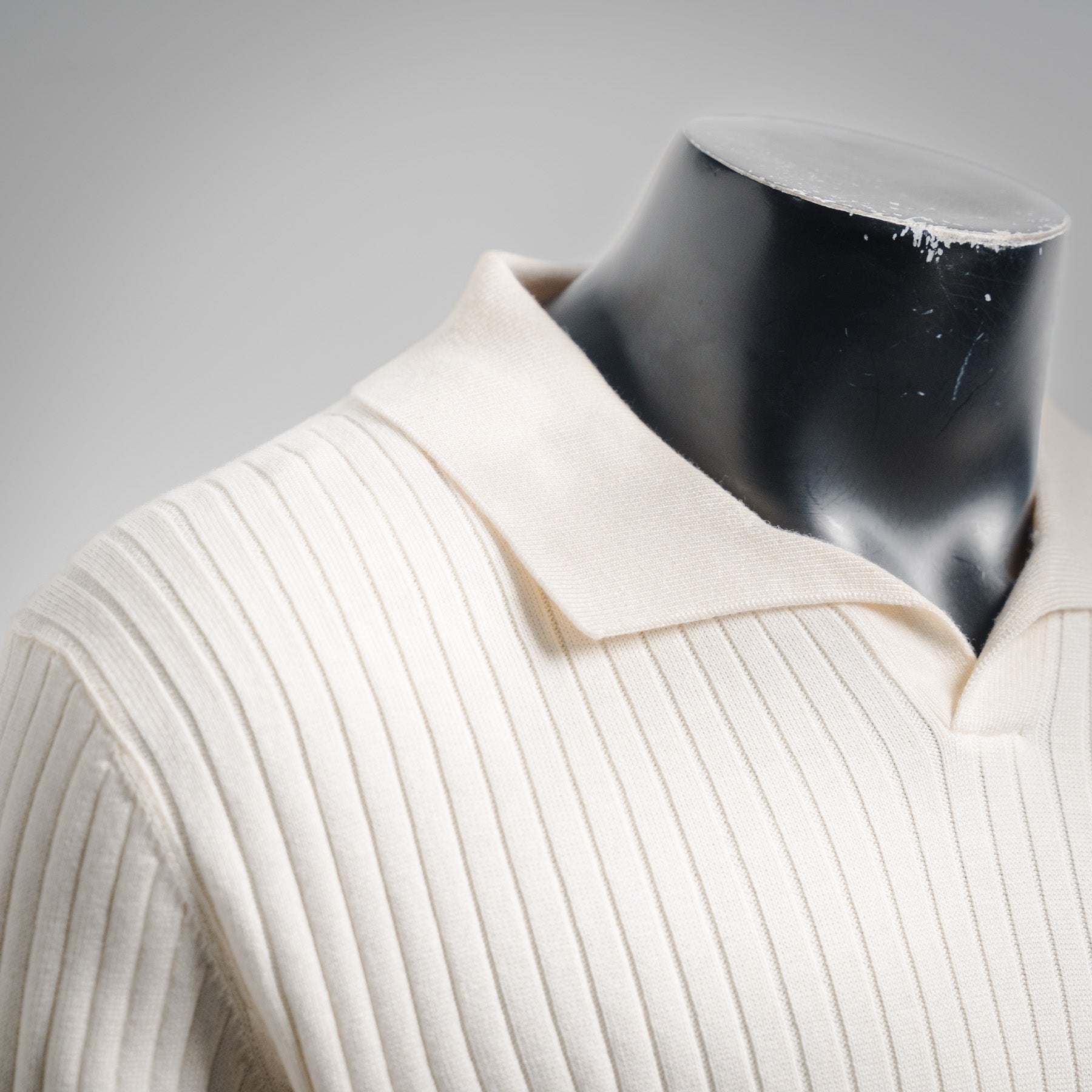 Loro 25fw knitted shirt