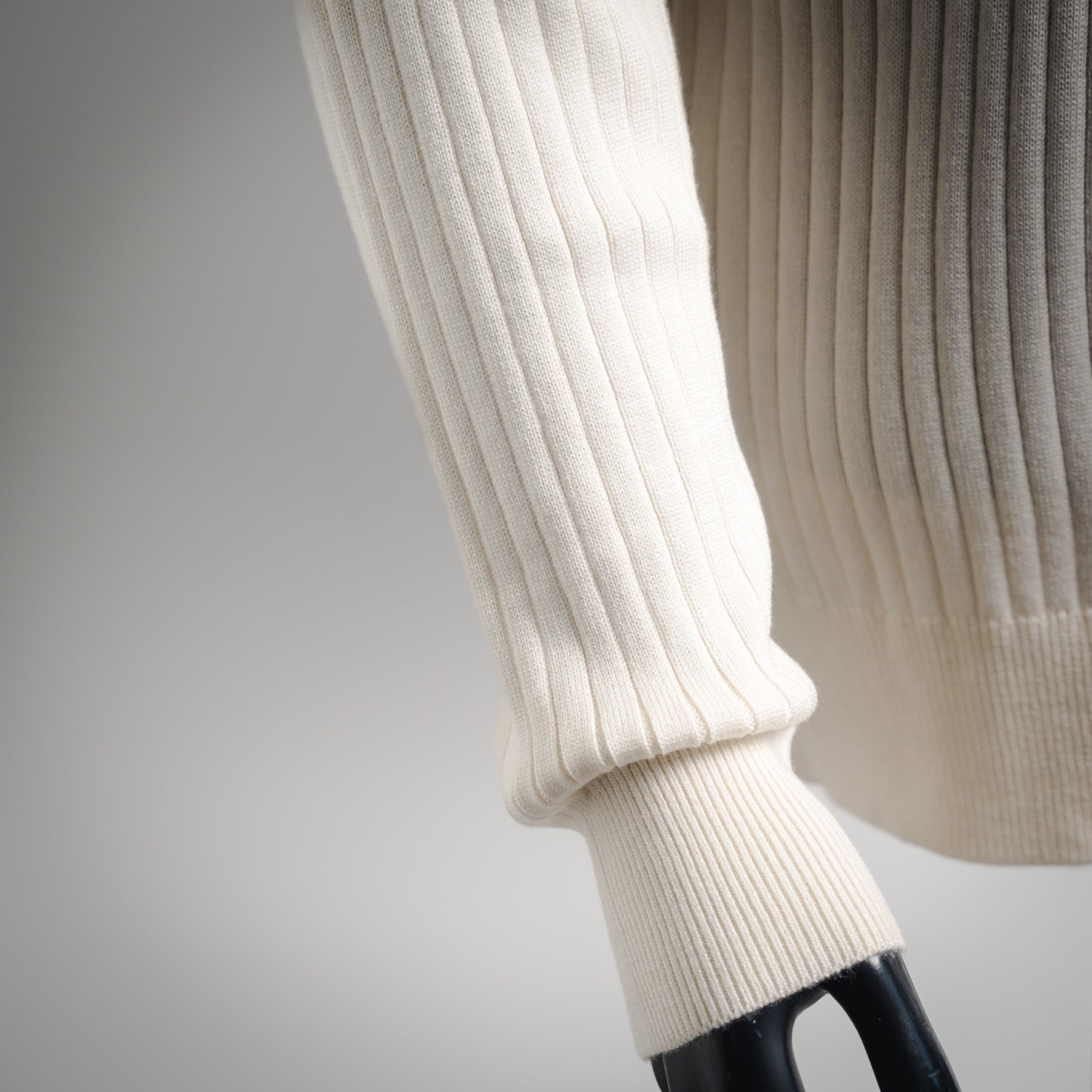 Loro 25fw knitted shirt