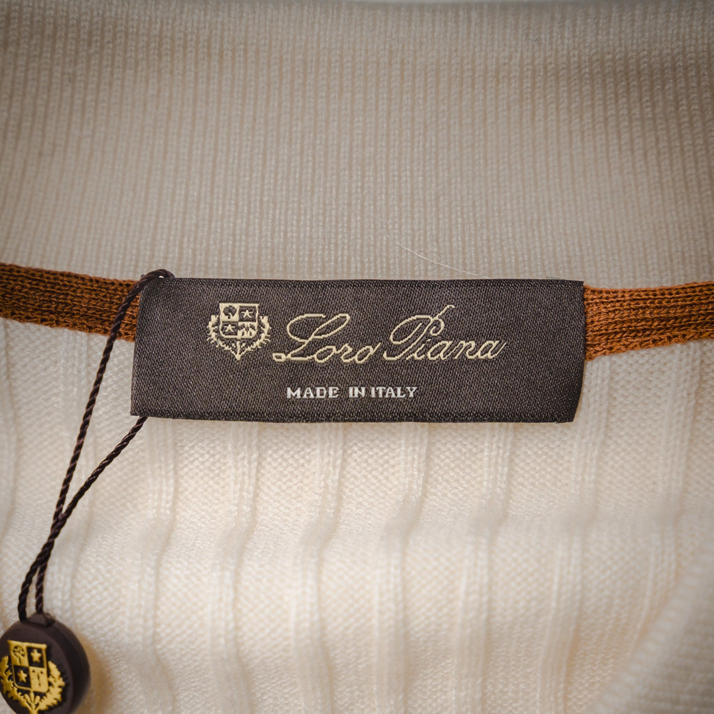 Loro 25fw knitted shirt