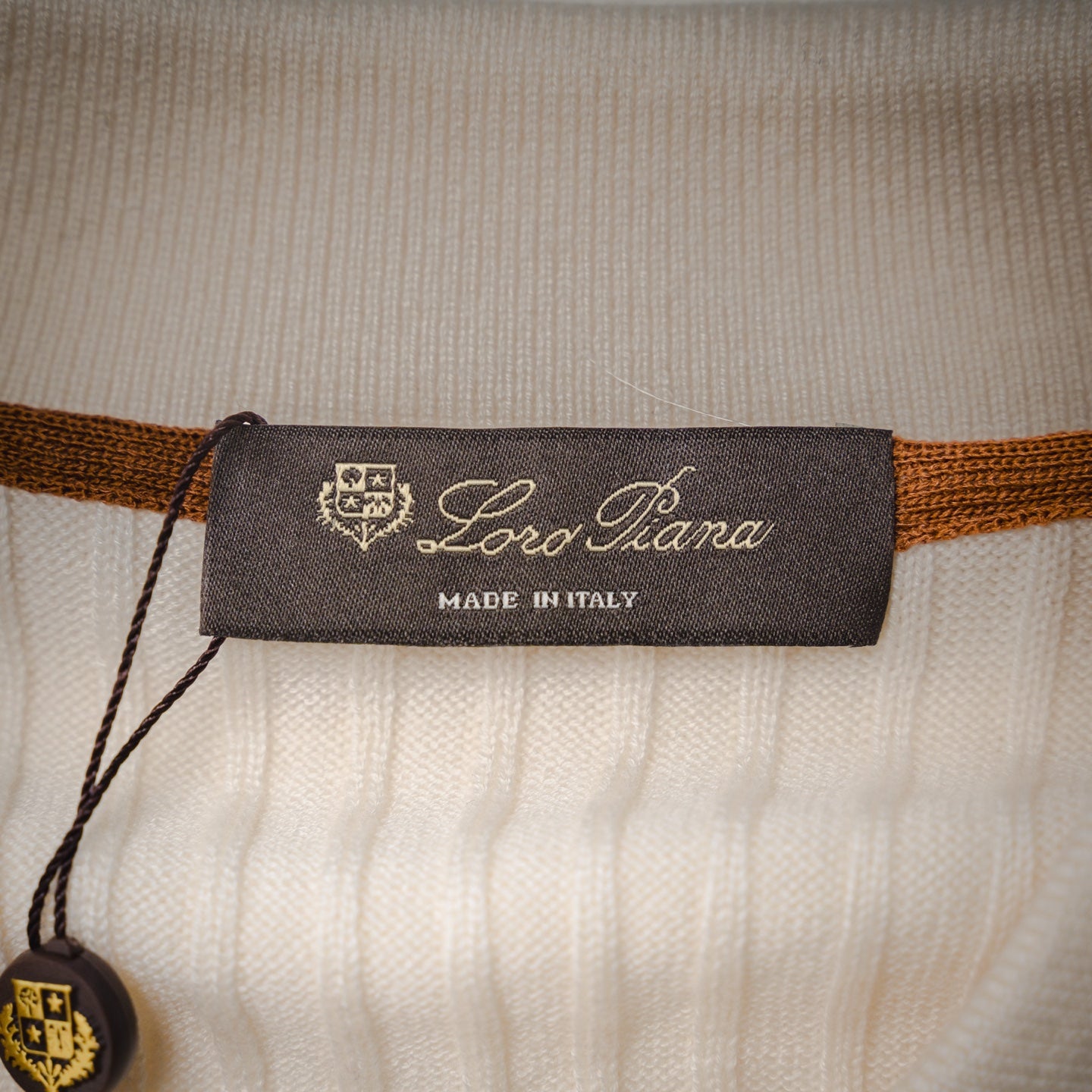 Loro 25fw knitted shirt