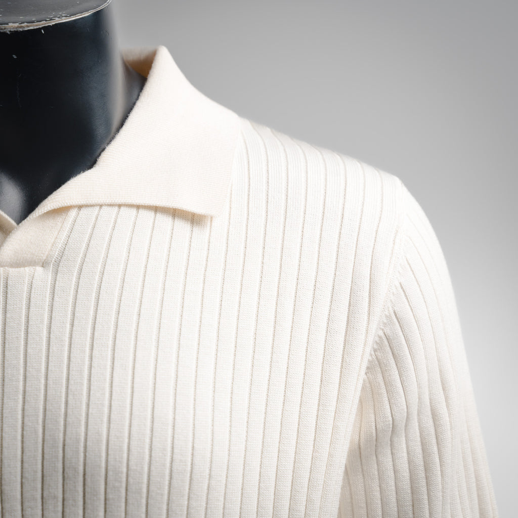 Loro 25fw knitted shirt