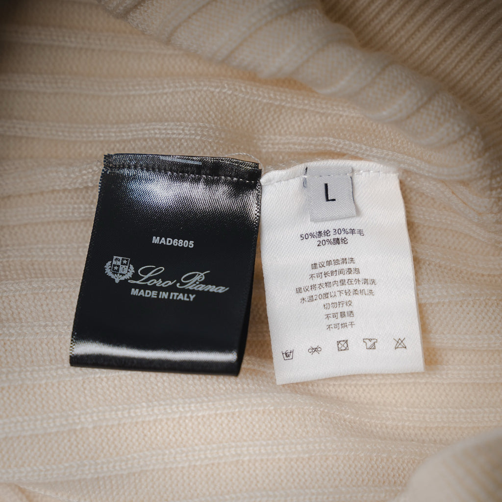 Loro 25fw knitted shirt