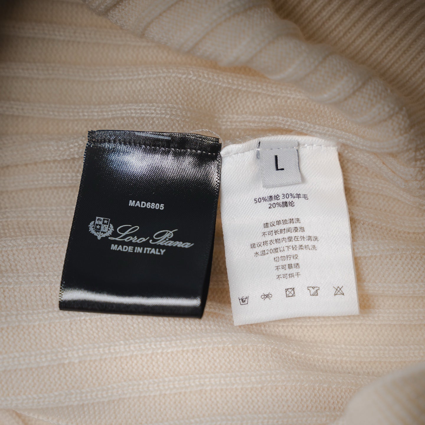 Loro 25fw knitted shirt