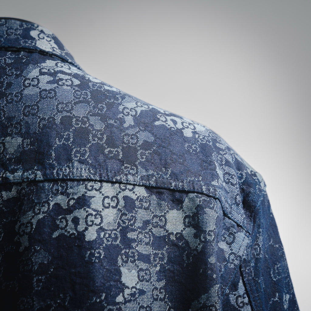 Guc 25fw jacquard jacket
