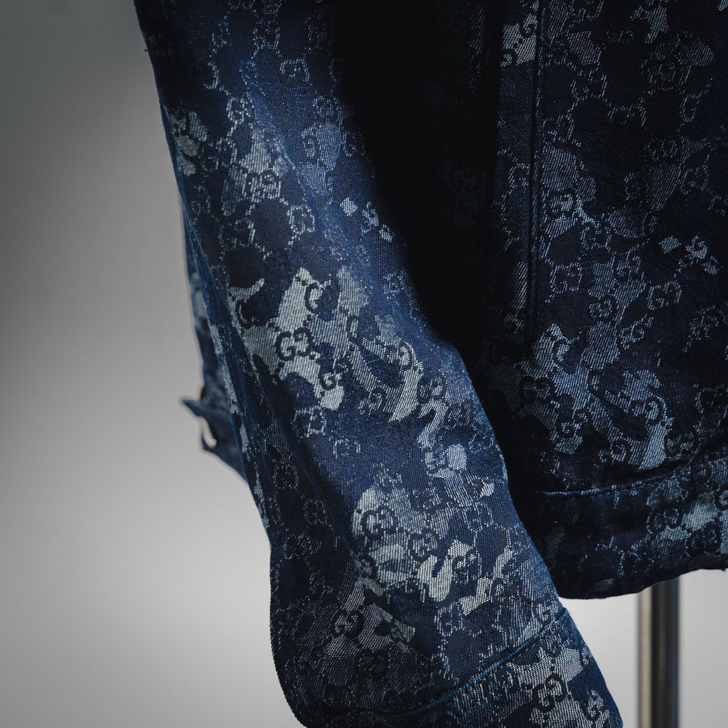 Guc 25fw jacquard jacket