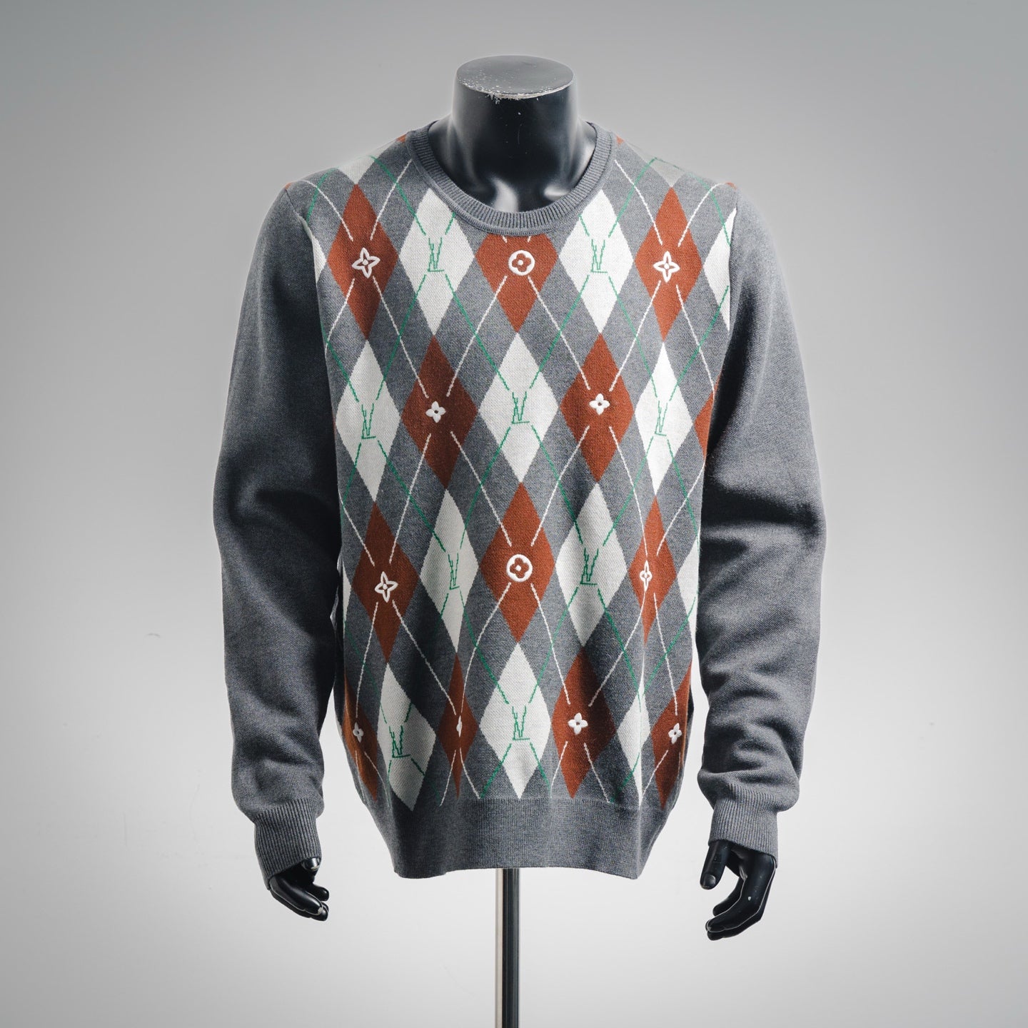 Louis 25fw jacquard sweater