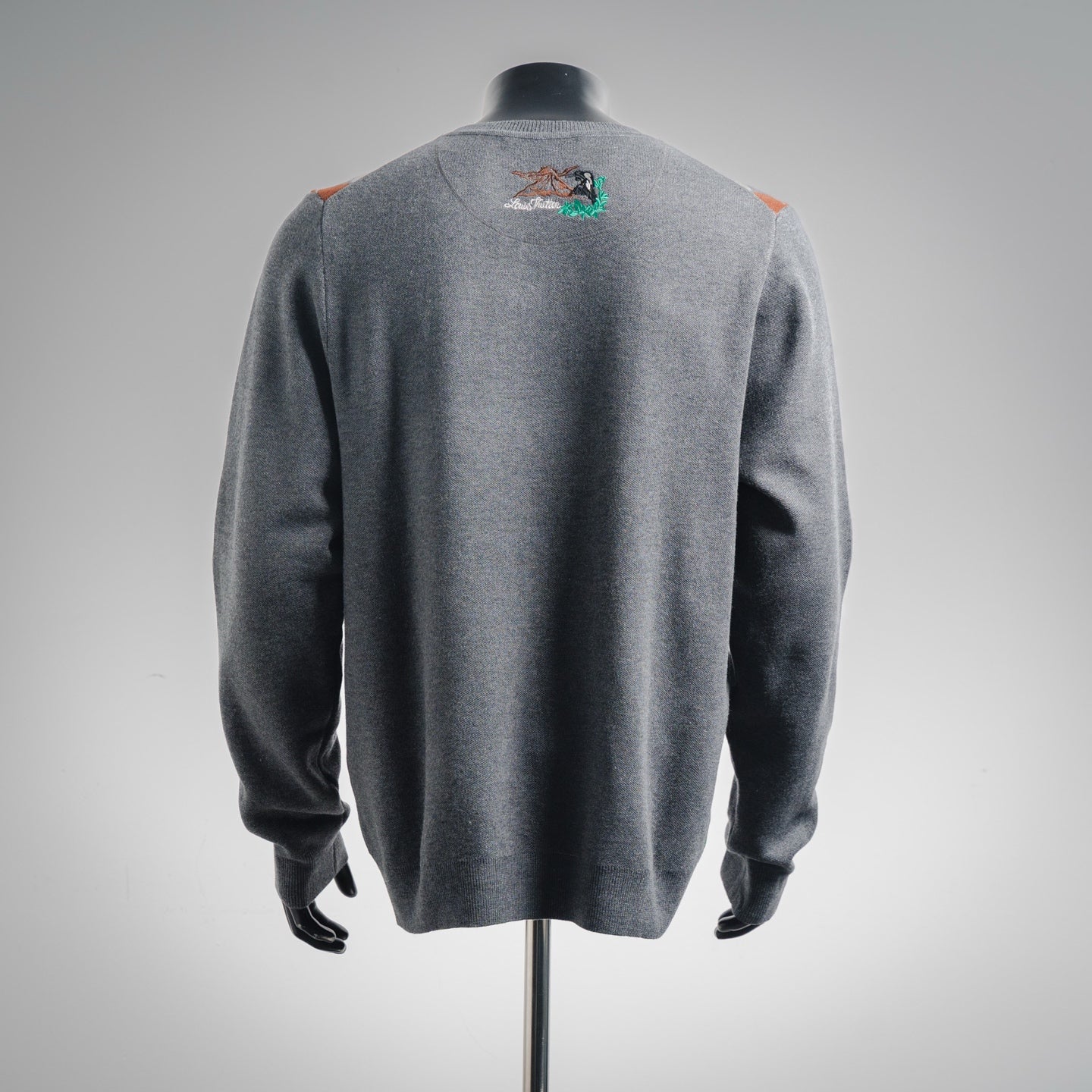 Louis 25fw jacquard sweater