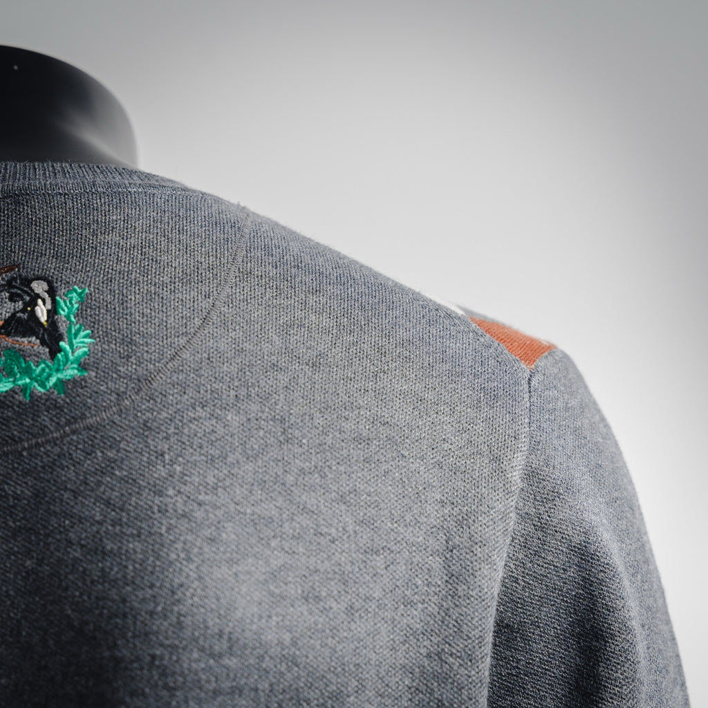 Louis 25fw jacquard sweater