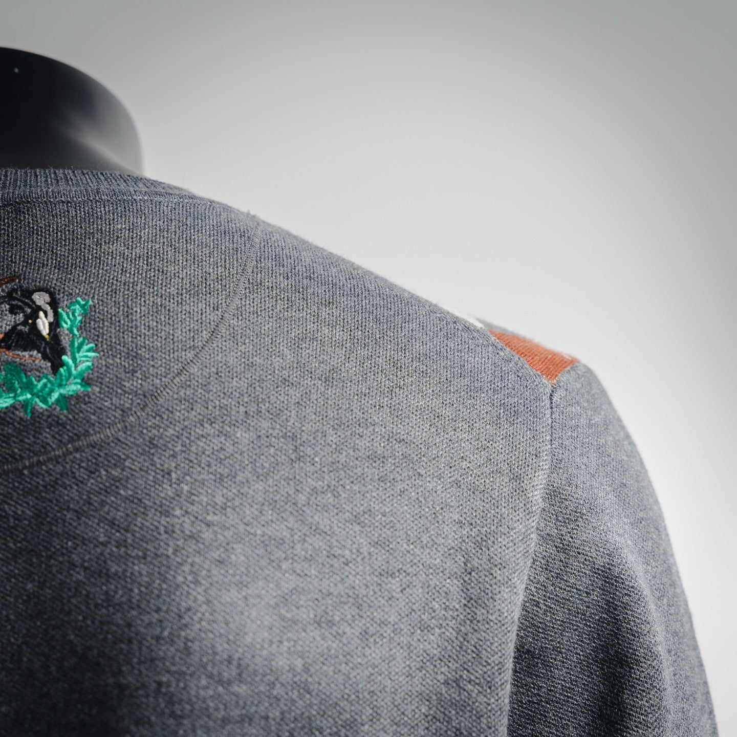 Louis 25fw jacquard sweater