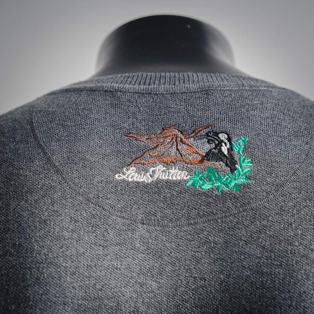 Louis 25fw jacquard sweater