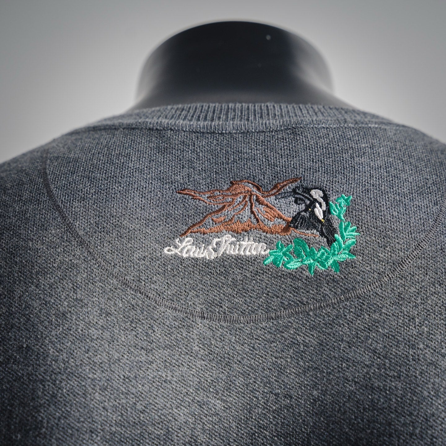 Louis 25fw jacquard sweater