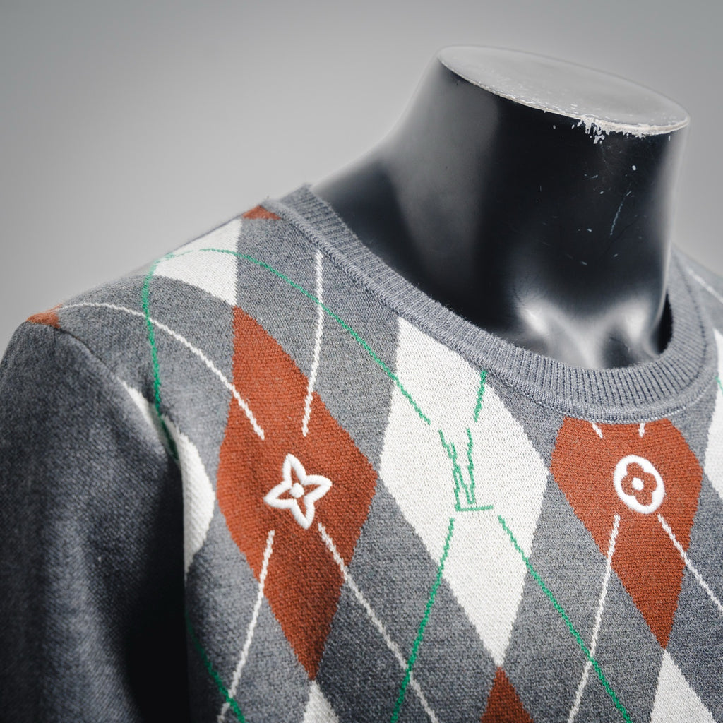 Louis 25fw jacquard sweater