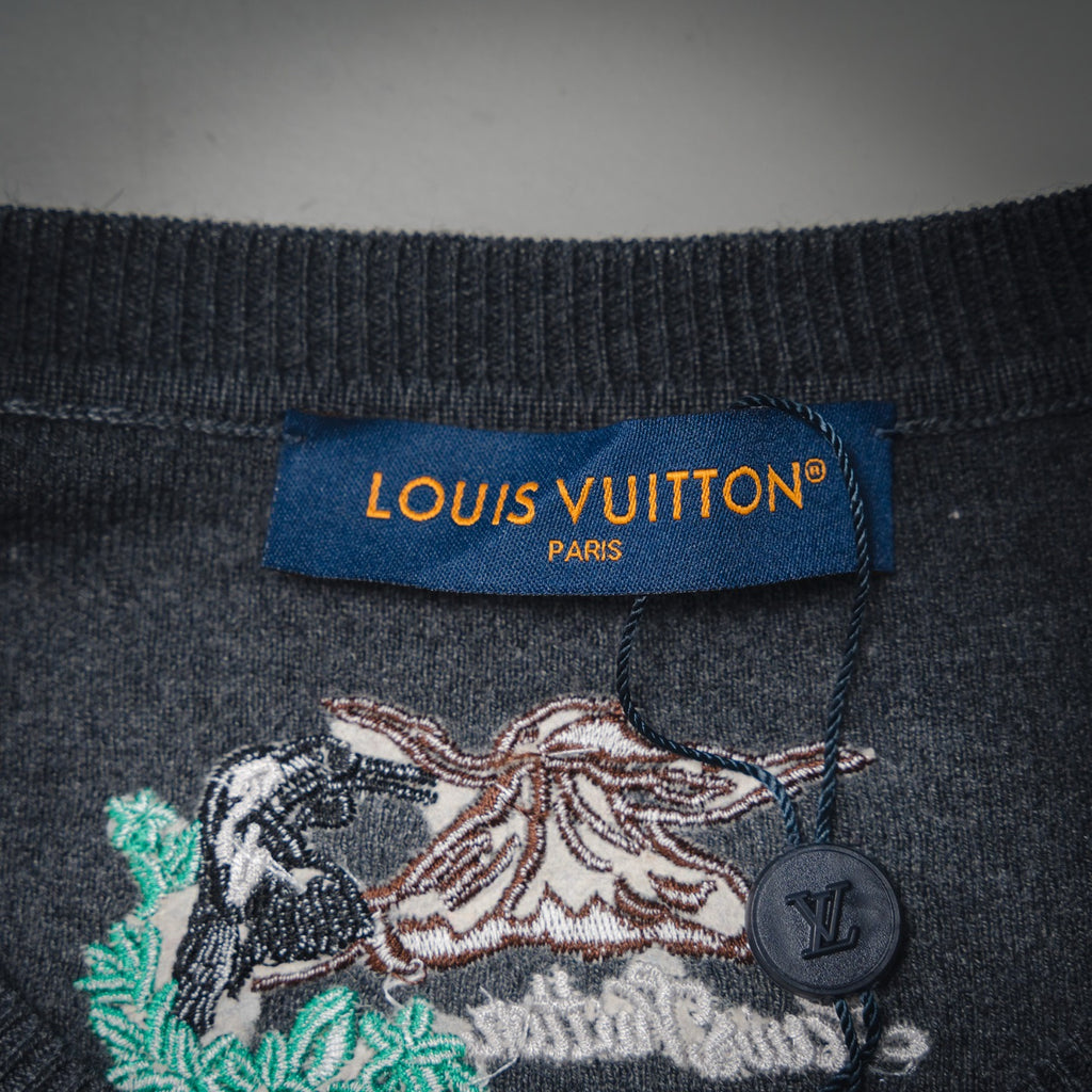 Louis 25fw jacquard sweater