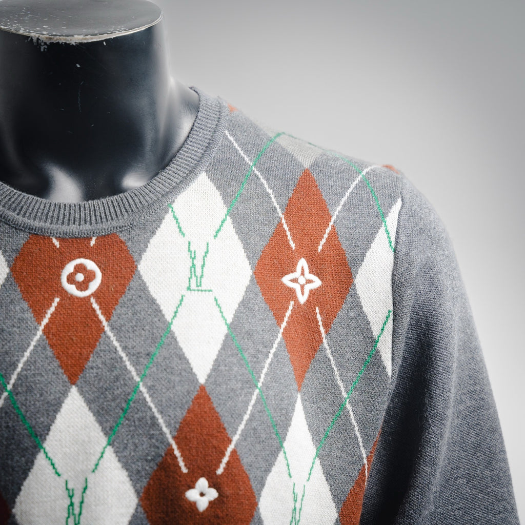 Louis 25fw jacquard sweater