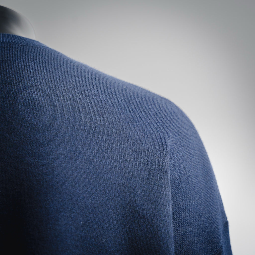 Loe 25fw embroidered sweater